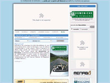 Tablet Screenshot of 52domeniche.it